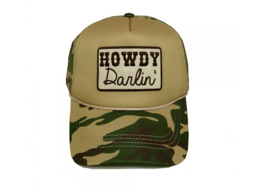 Howdy Darlin Patch Hat