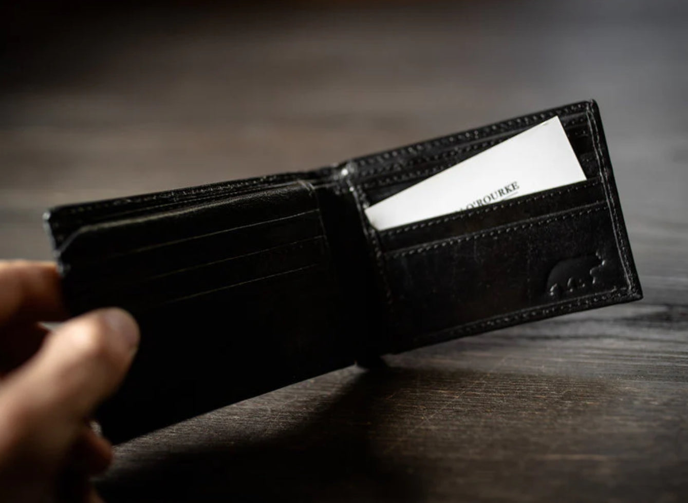 Bifold Leather Wallet