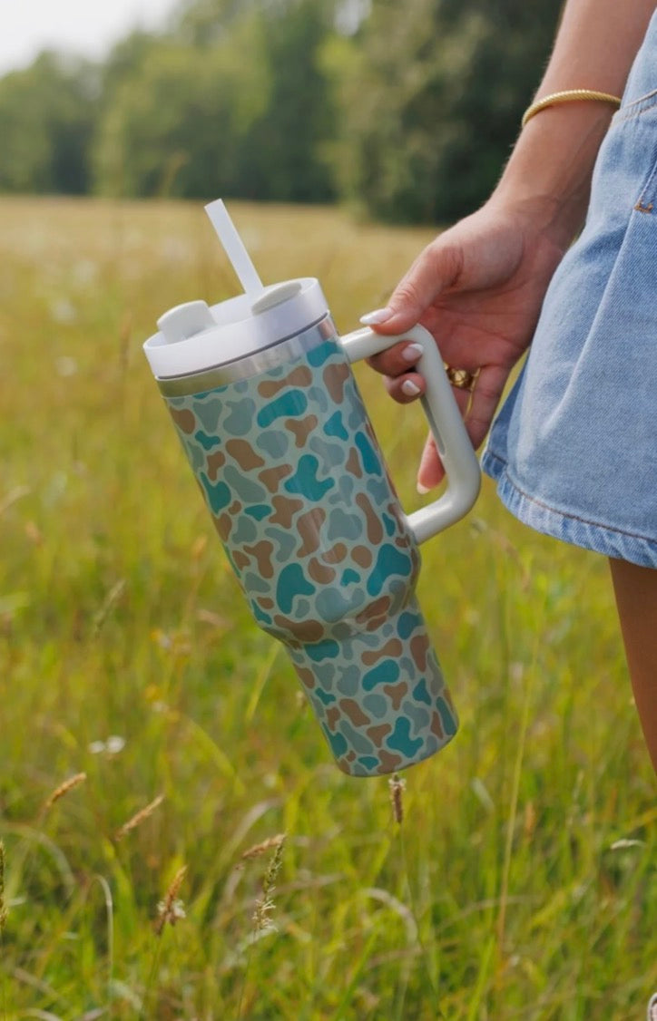 Camo Tumbler