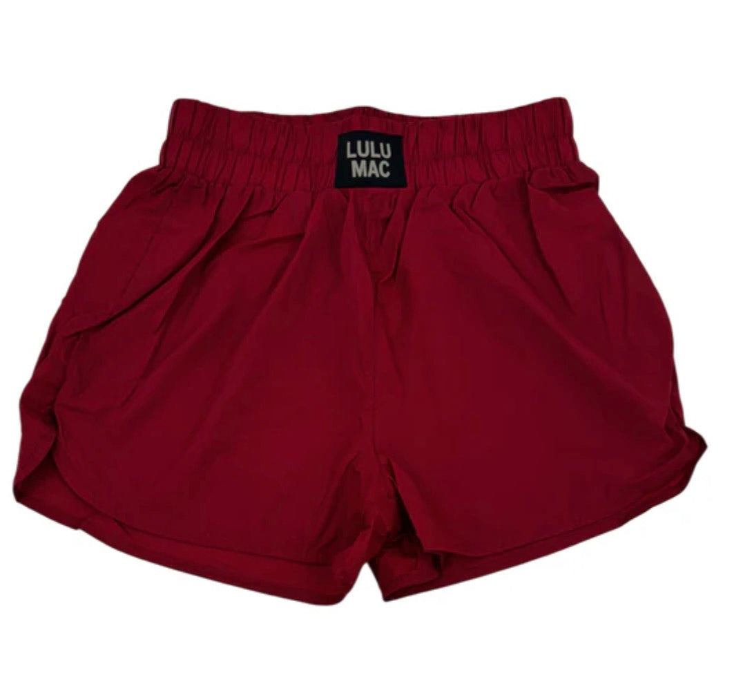 OG Maroon Shorts