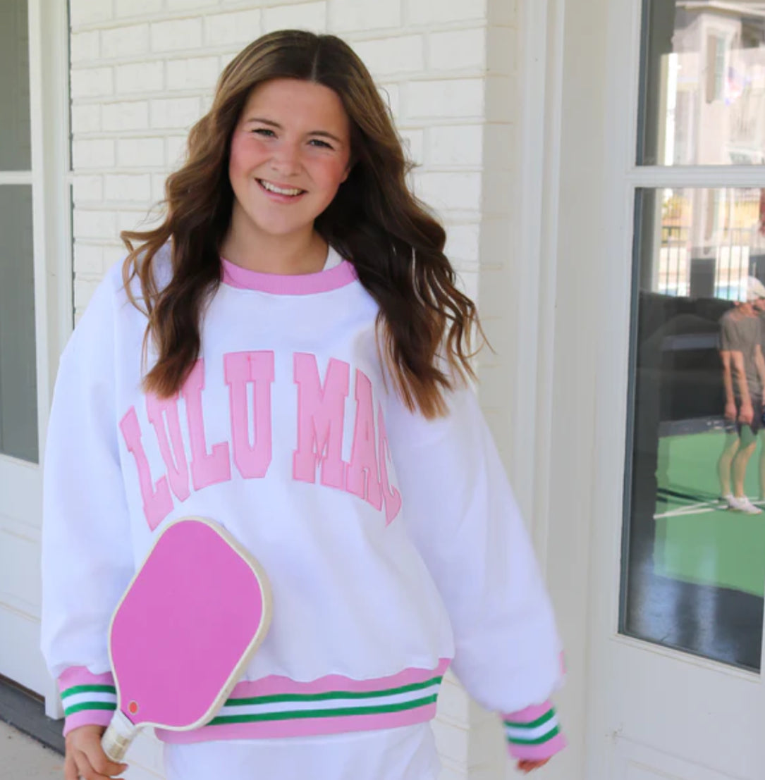 Lulu Mac Stitch Sweatshirt