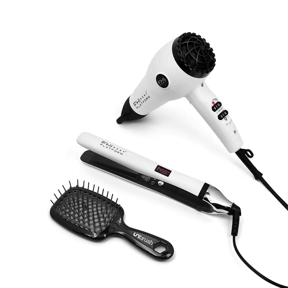 Platform White Styling Set