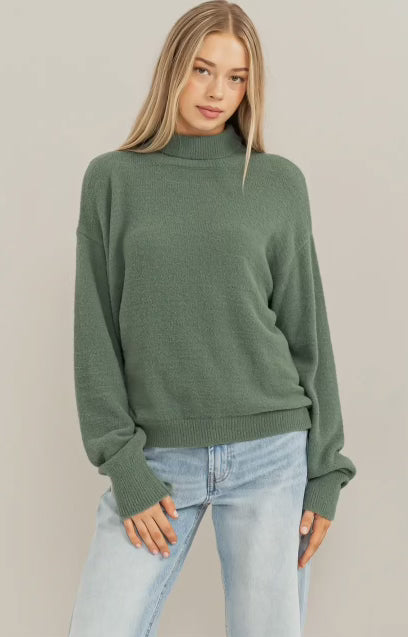 Turtleneck Sweater