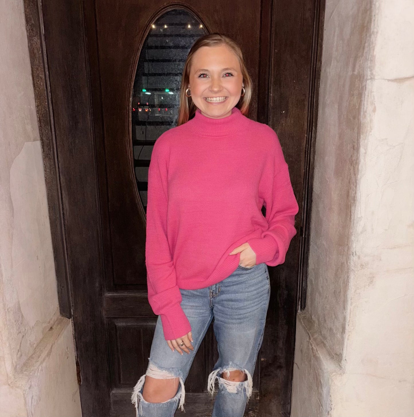 Turtleneck Sweater