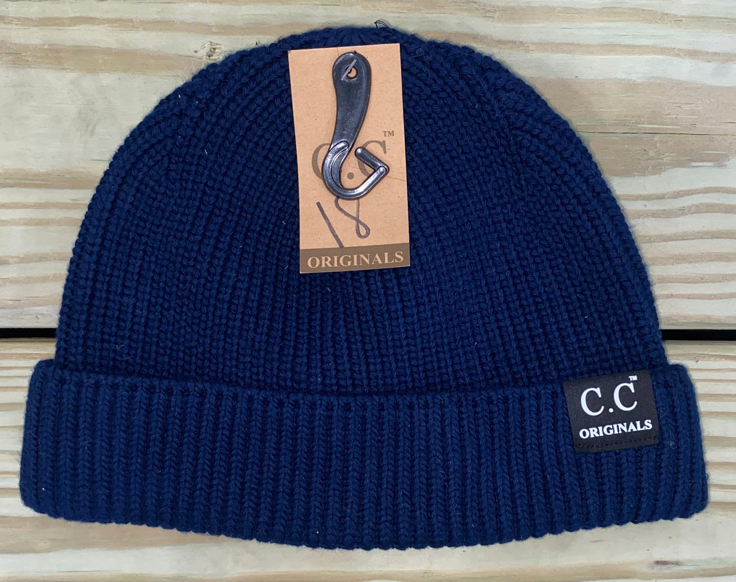 C. C. Original Beanie - Navy