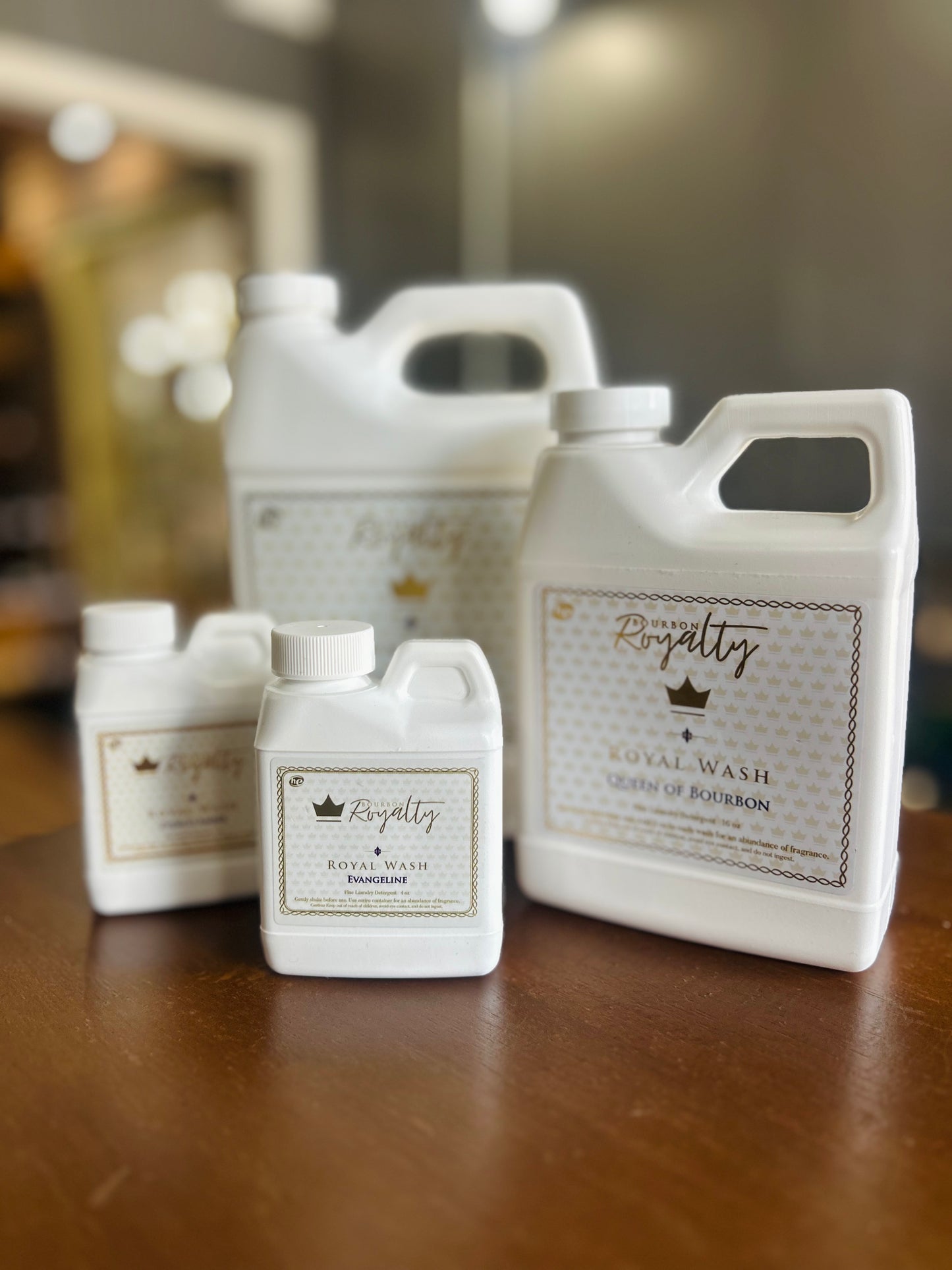 16oz Royal Wash Laundry Detergent