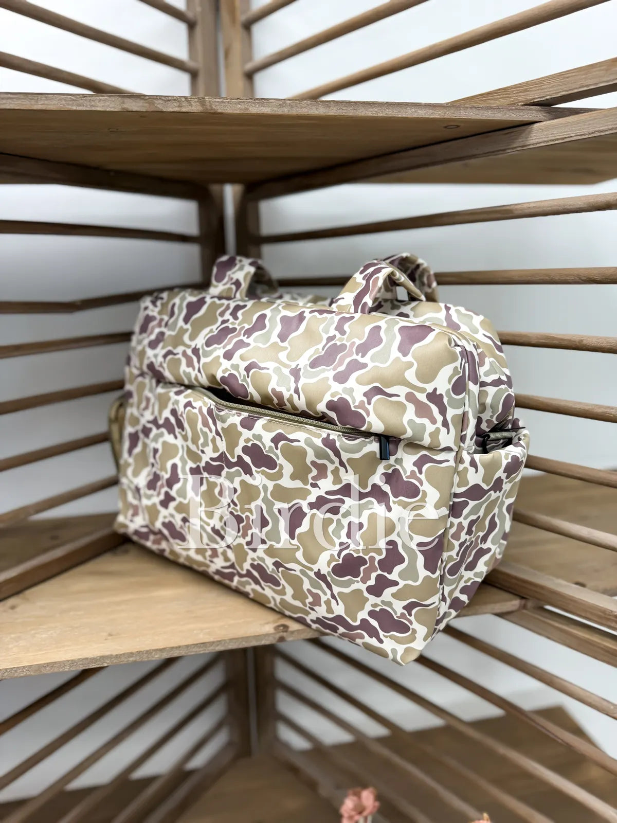 Duck Camo Daily Hustle Duffle