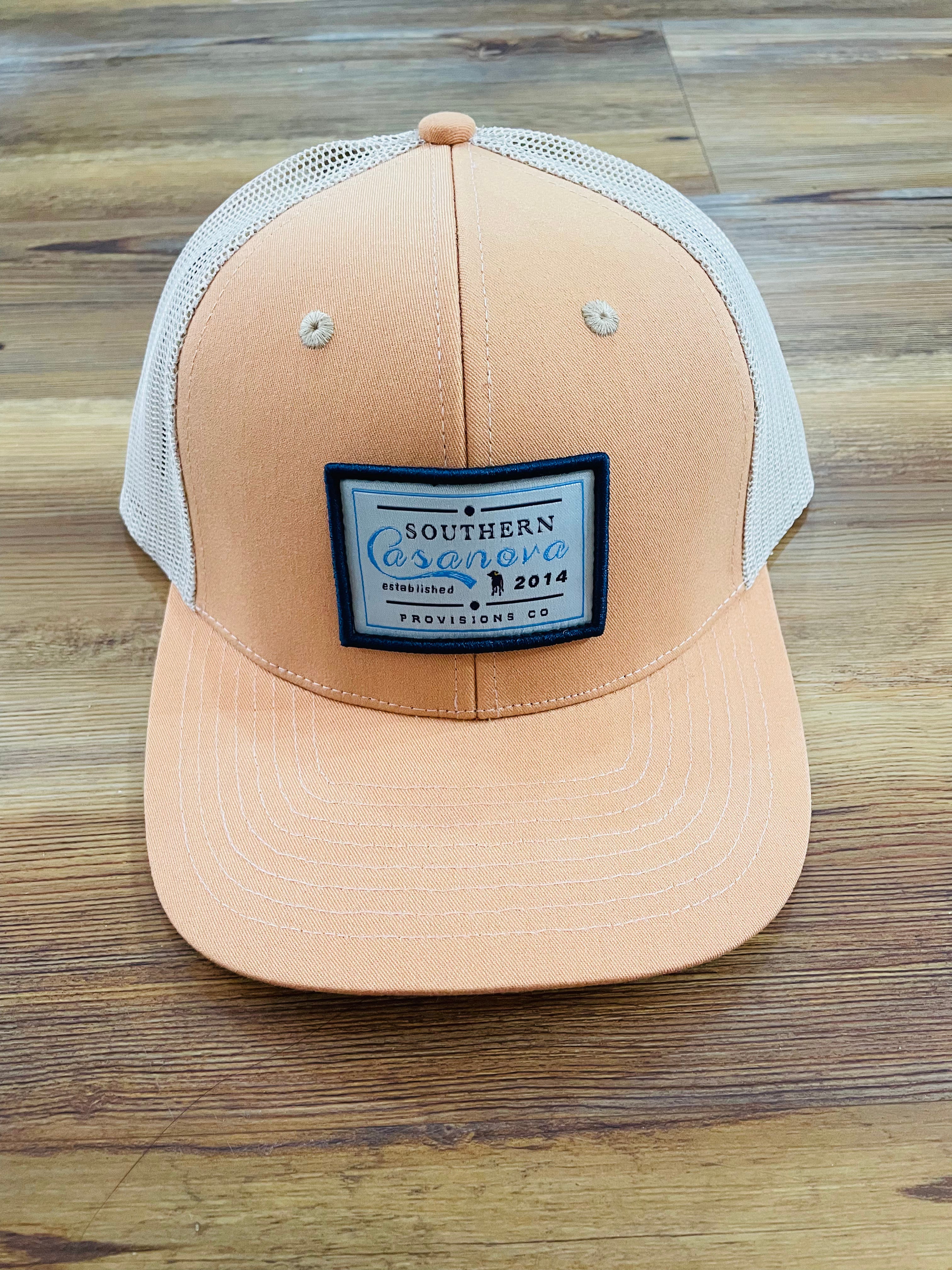 Tangerine Peel Hat