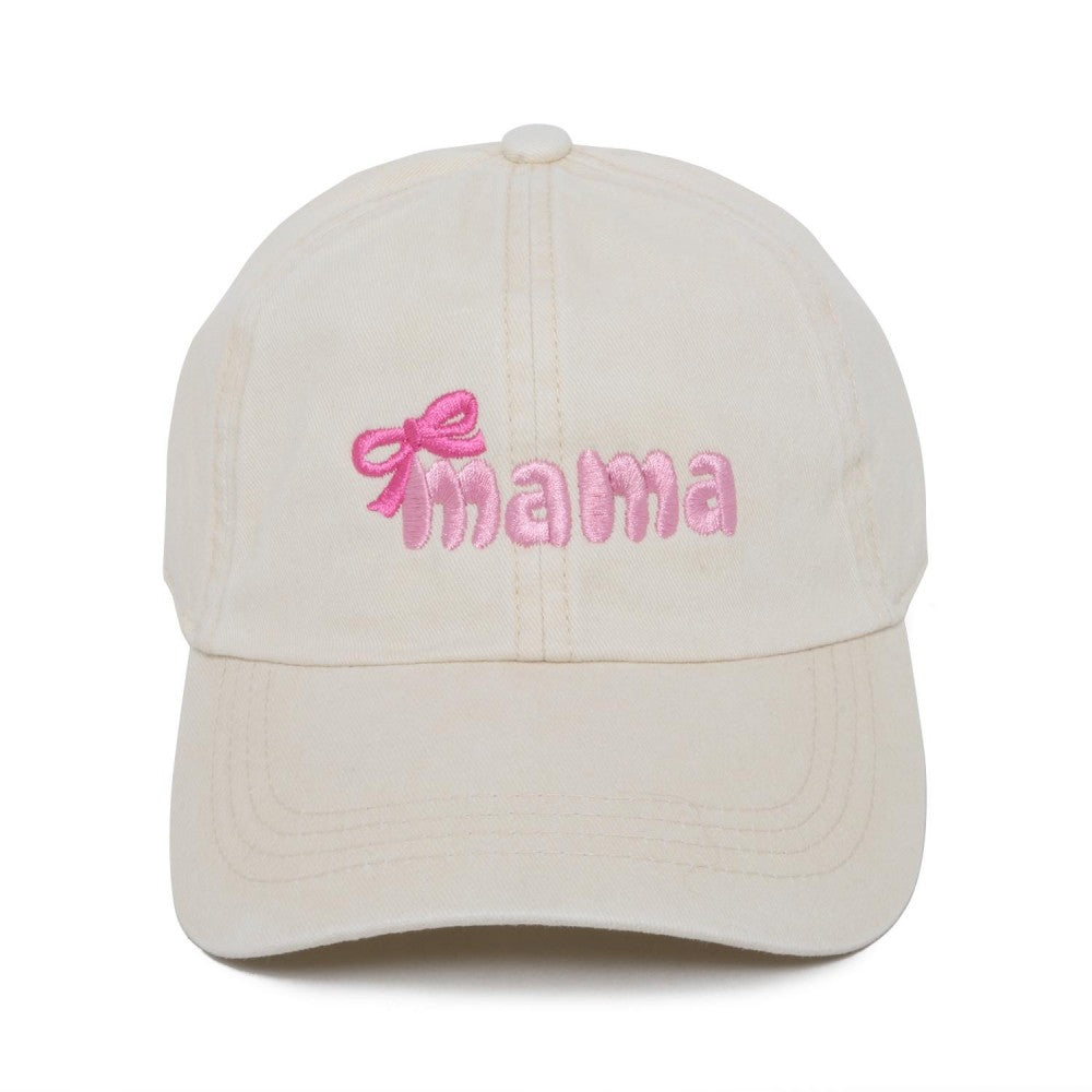 MAMA and Bow Hat
