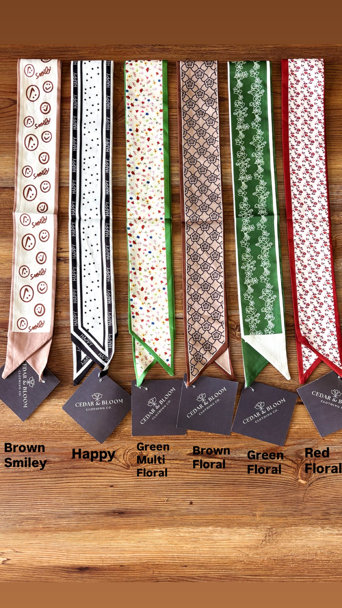 Skinny Fashion Scarf