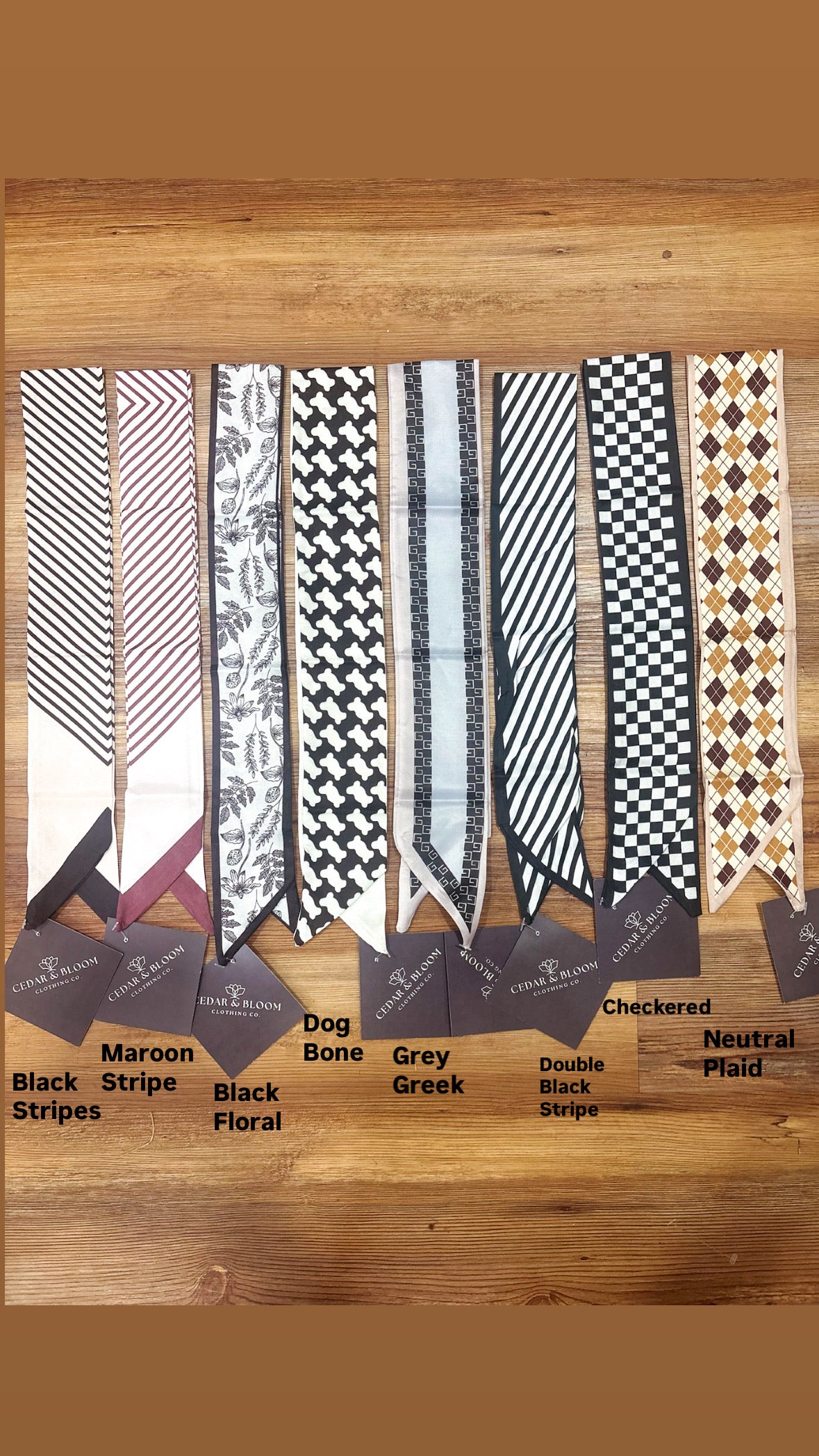 Fun Fashion Scarves