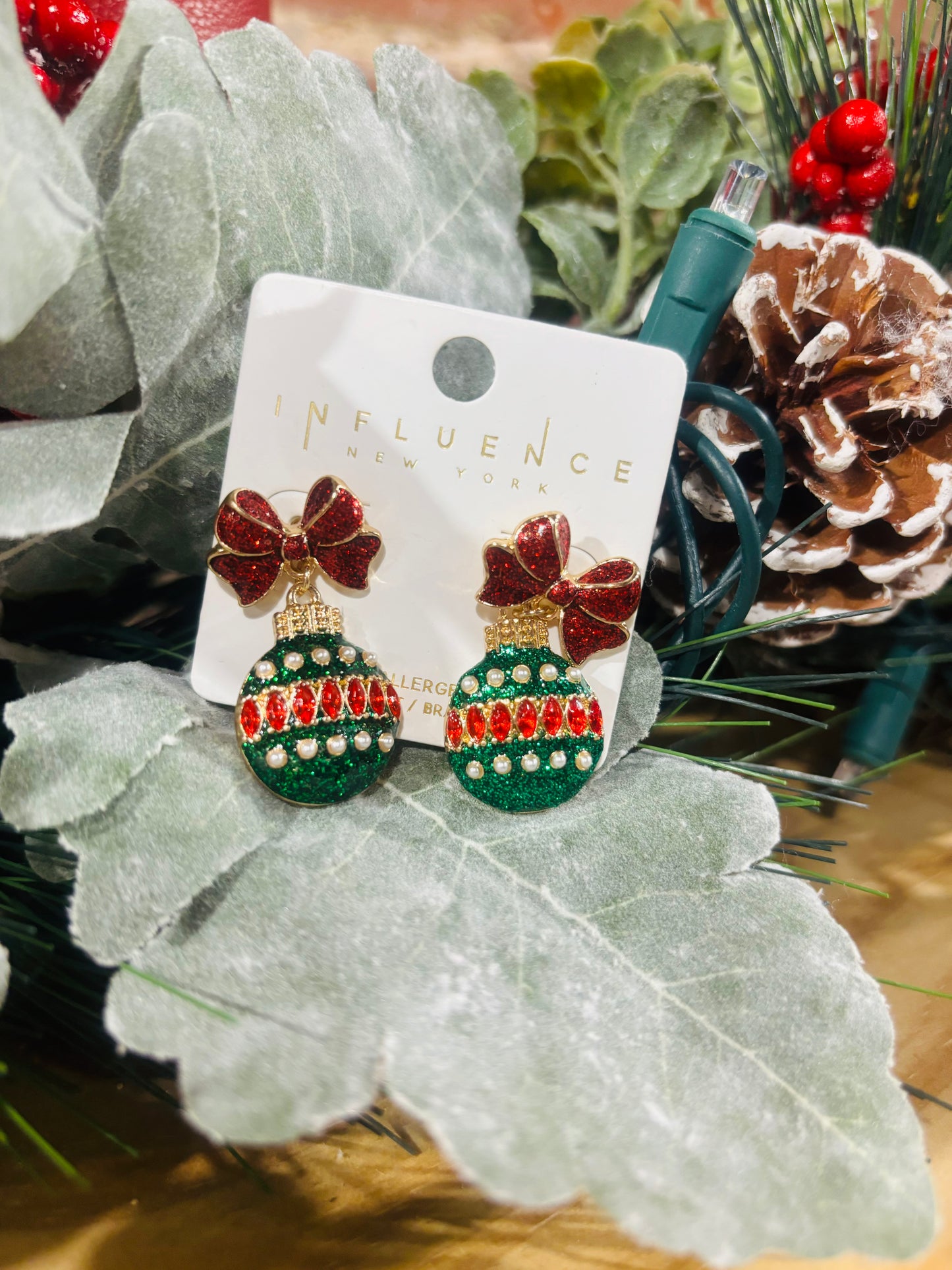 Christmas Earrings