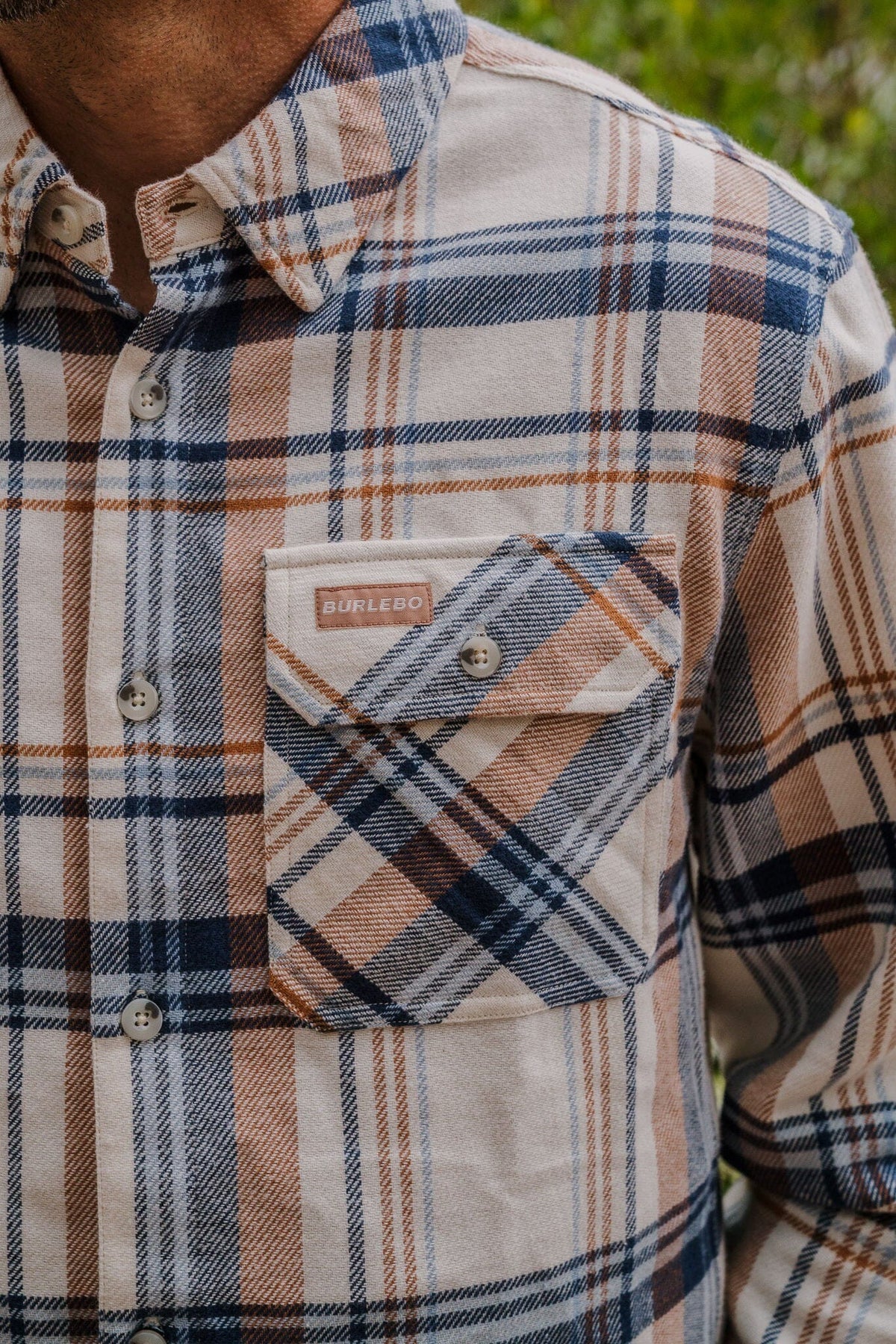 Flannel - Cream