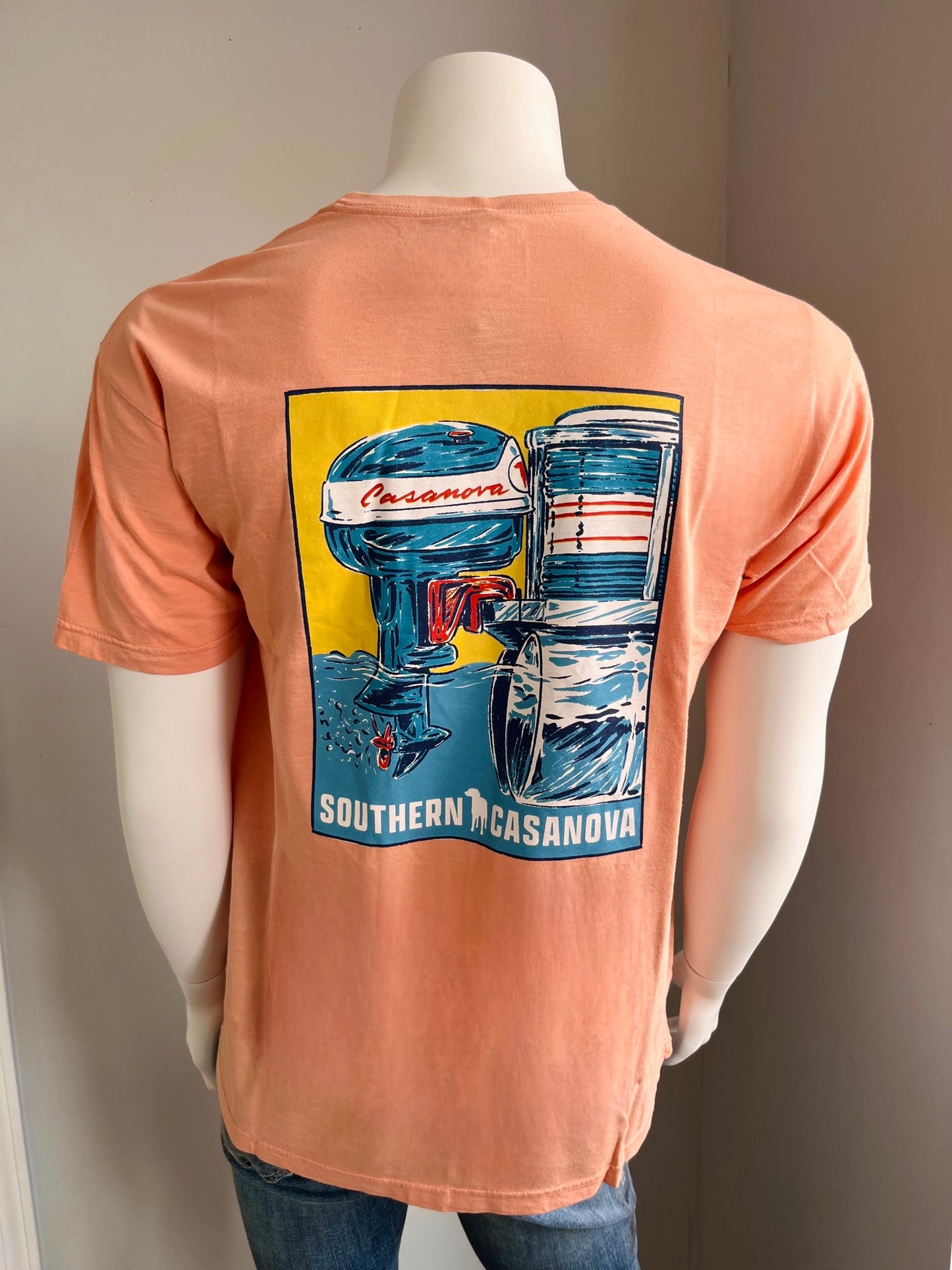 Pontoon Motor T-Shirt