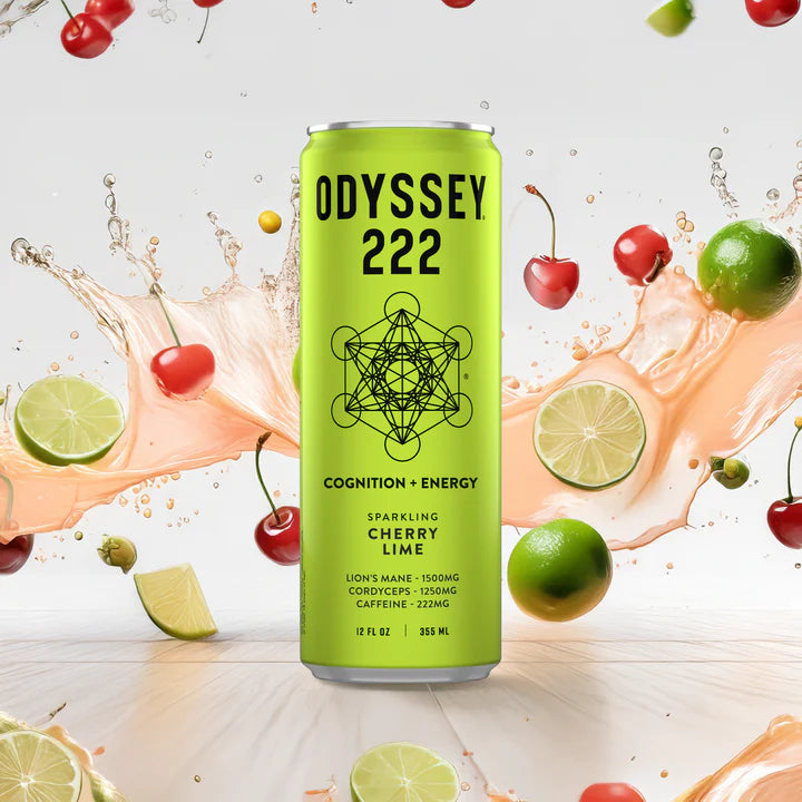 Odyssey 222 Sparkling Mushroom Drink