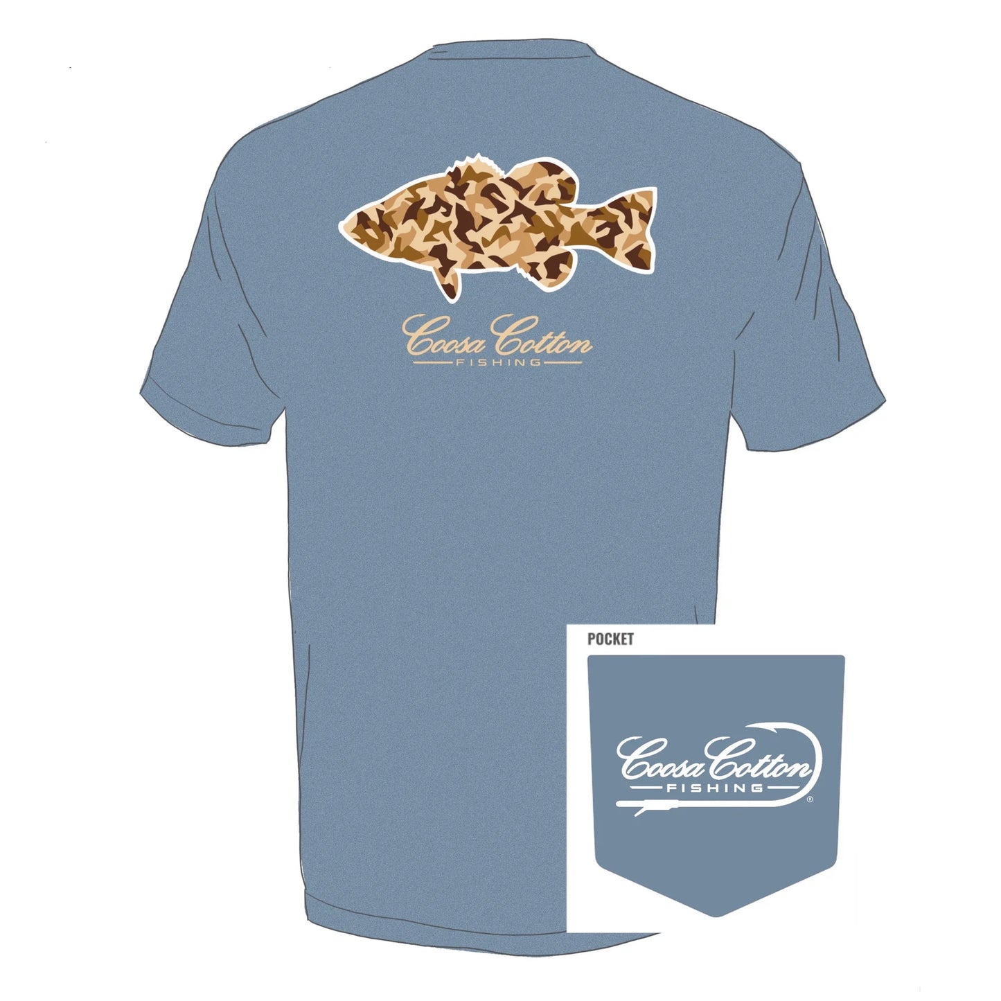 Duck Camo Pocket T-Shirt