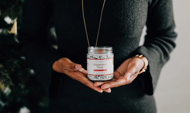 Peppermint Twist Candle