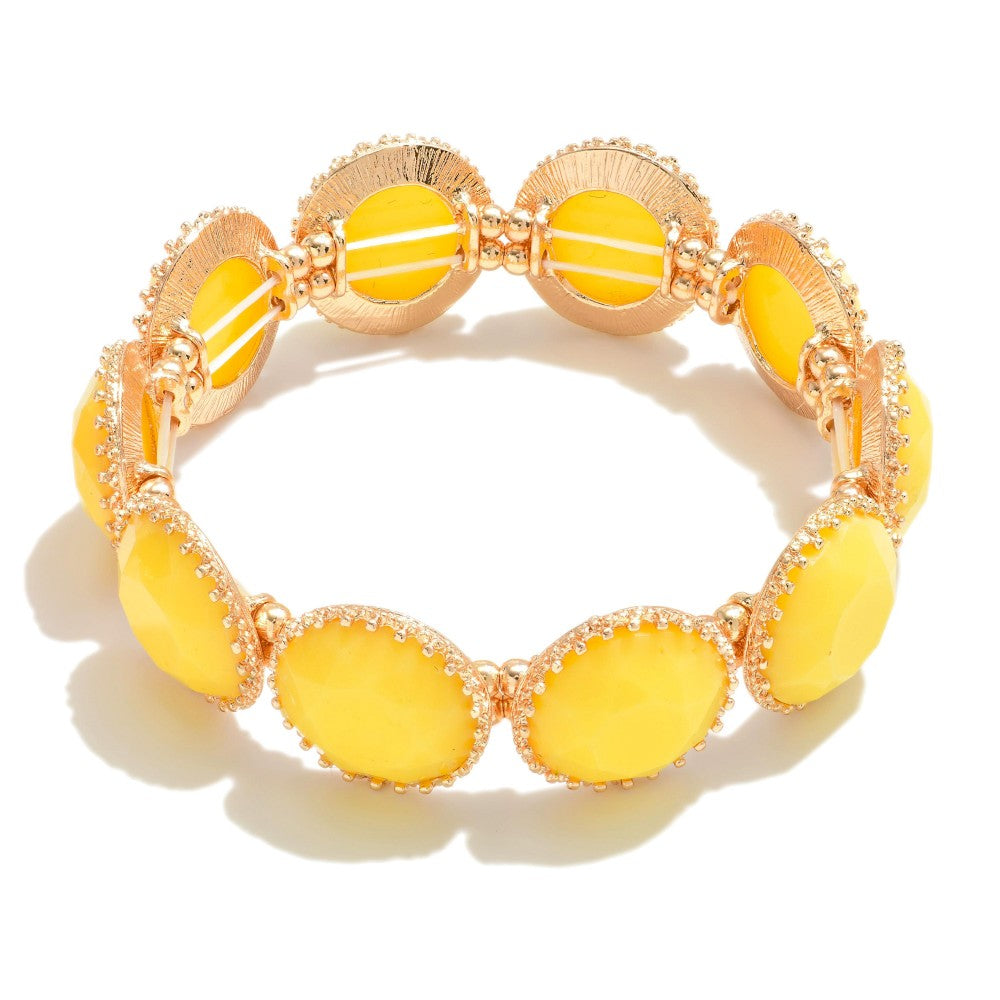 Rhinestone Stretch Bracelet