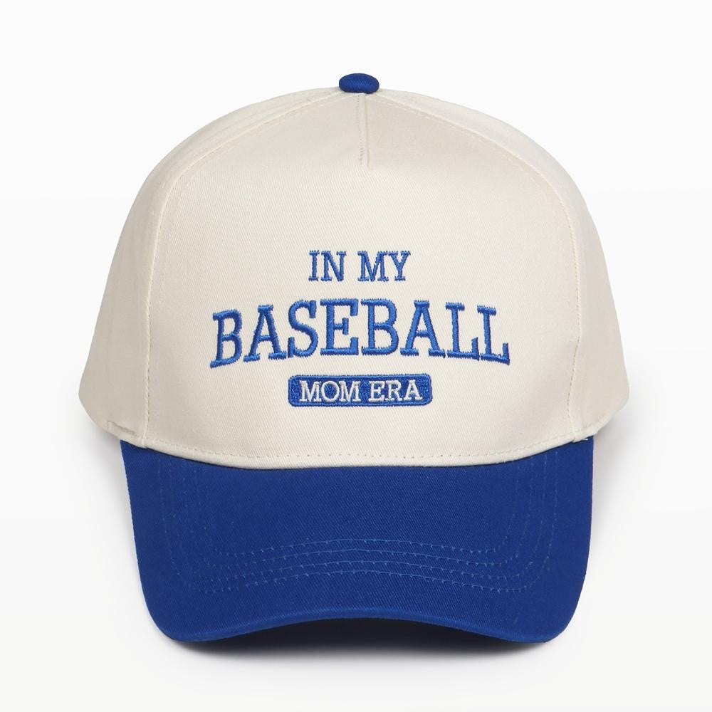 Baseball Mom Era Hat