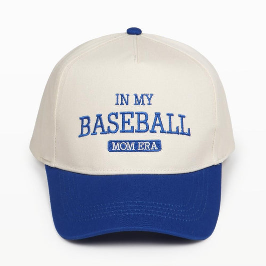 Baseball Mom Era Hat
