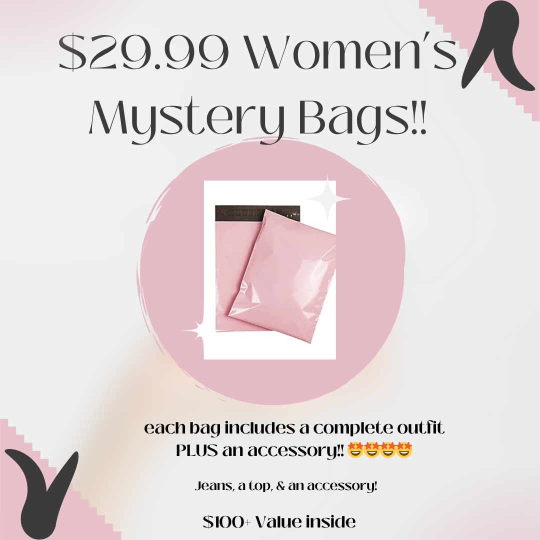 Women’s MYSTERY BAG part 2