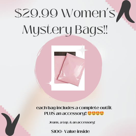 Women’s MYSTERY BAG part 2