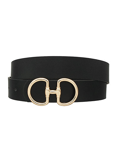 Double D Link Buckle Belt