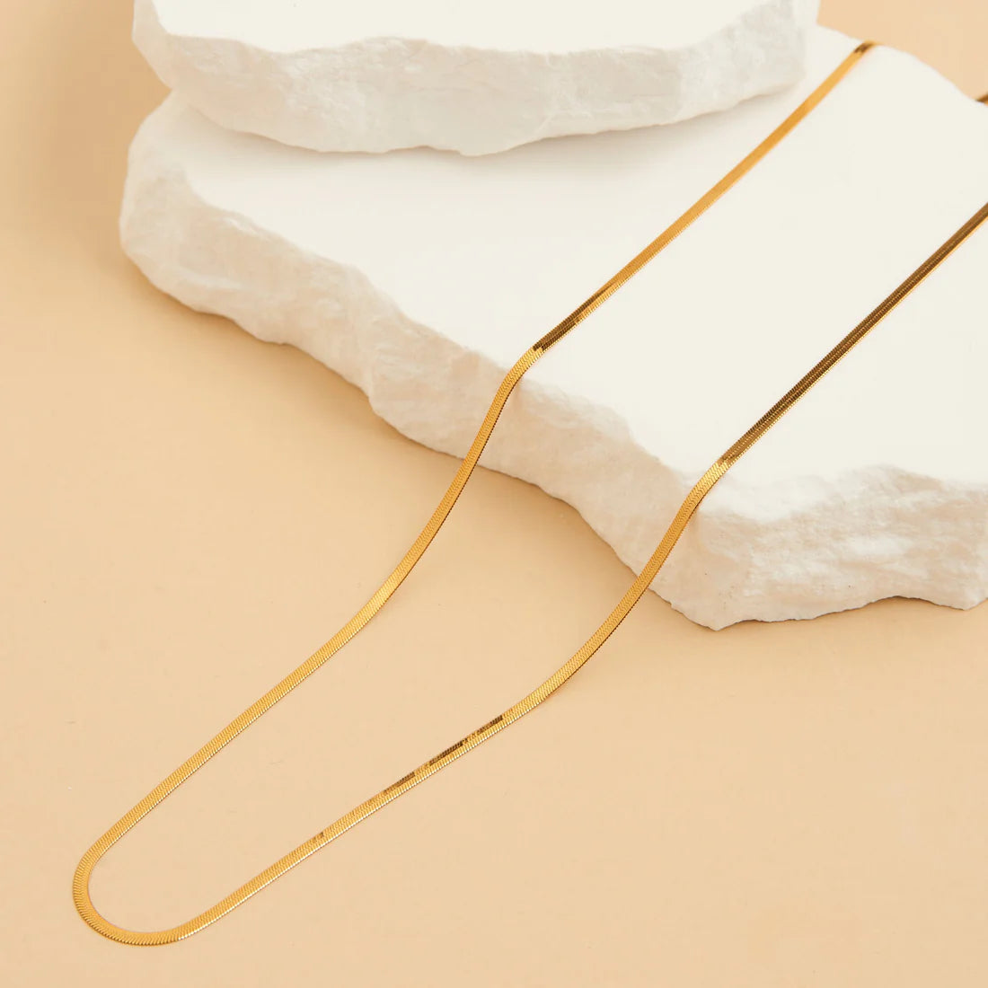 Narelle Waterproof Snake Chain Necklace