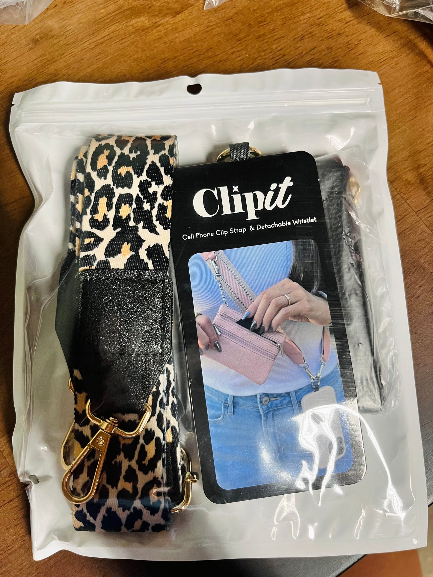 Crossbody Cell Phone Clip Strap