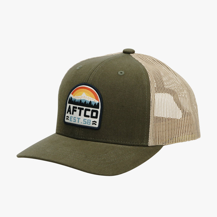 Rustic Fishing Hat