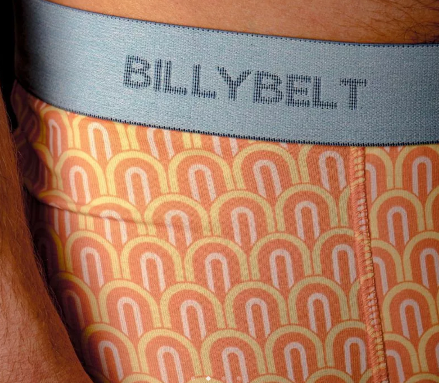 ORGANIC COTTON BOXER BRIEF ESKIMO