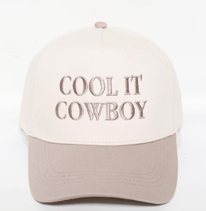 Cool It Cowboy Hat