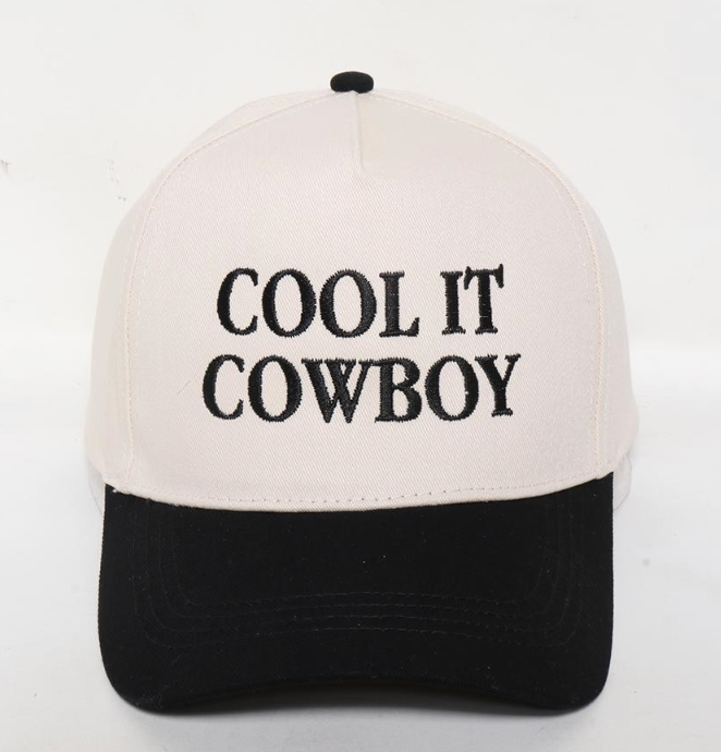 Cool It Cowboy Hat
