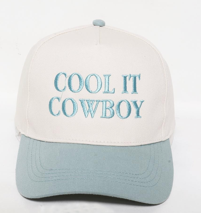 Cool It Cowboy Hat