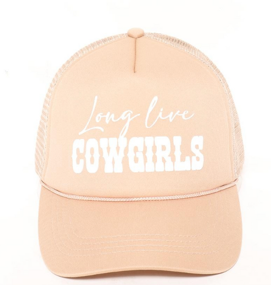 Long Live Cowgirls Hat