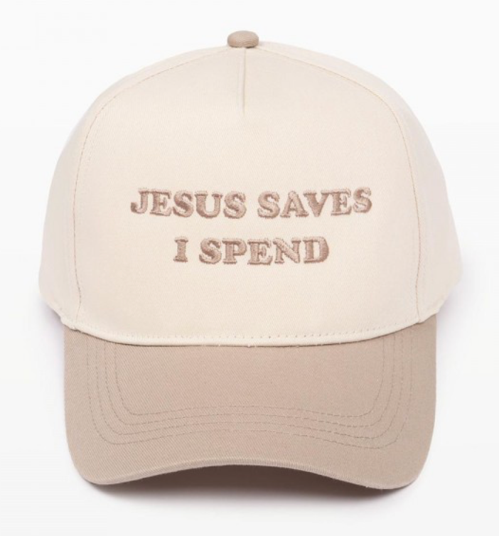 Jesus Saves Hat