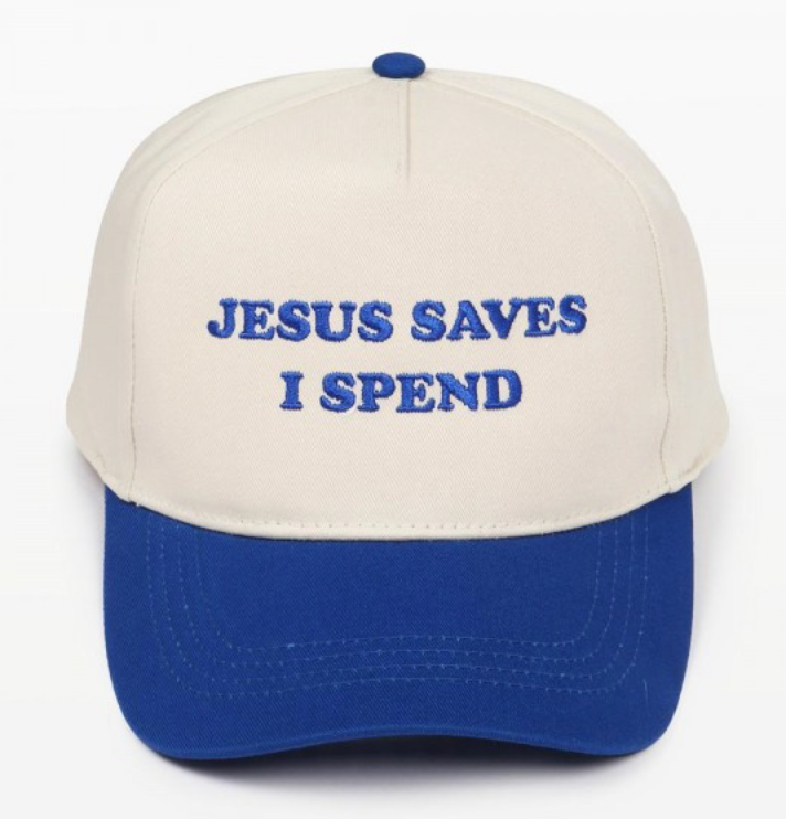 Jesus Saves Hat