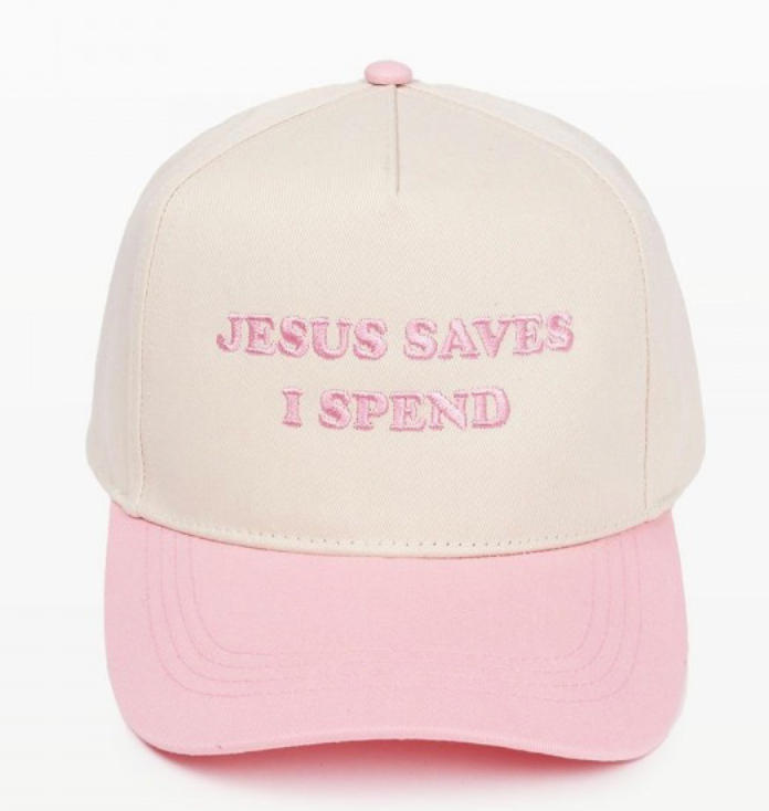 Jesus Saves Hat