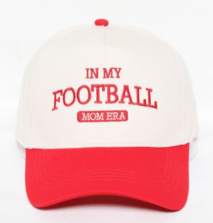 Football Mom Era Hat