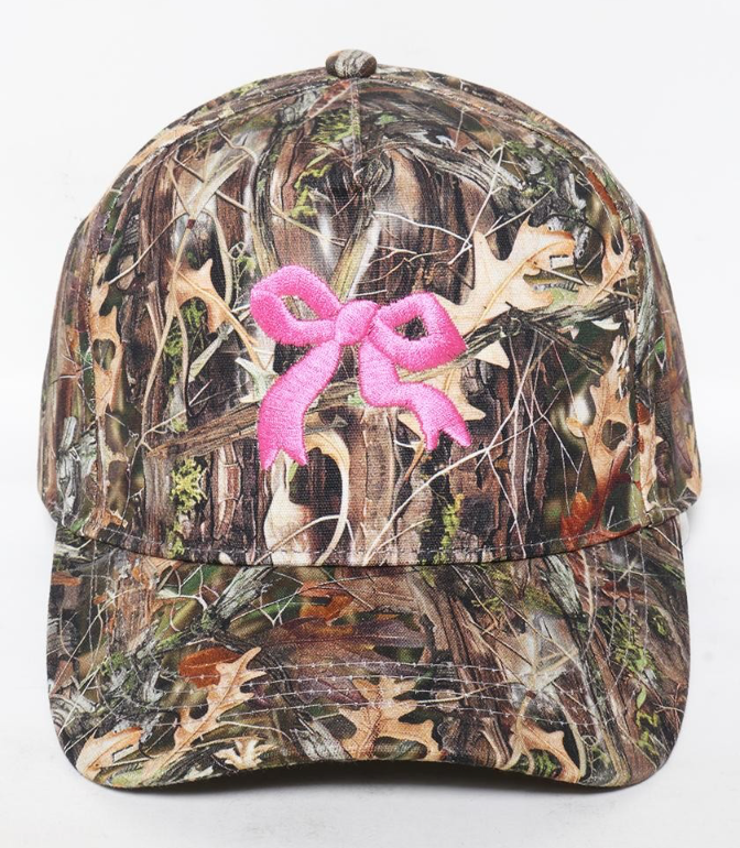 Embroidered Camo Hat