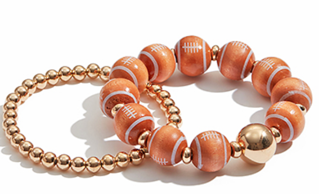 Gold Sports Bracelet Set