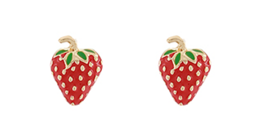 Strawberry Earrings
