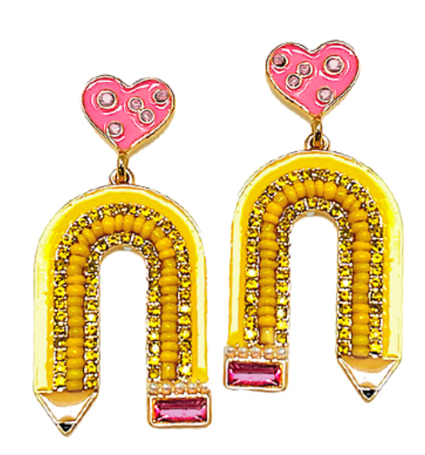 Pencil Earrings
