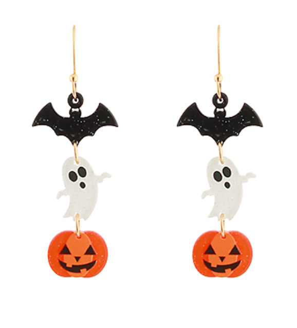 Halloween Drop Earrings