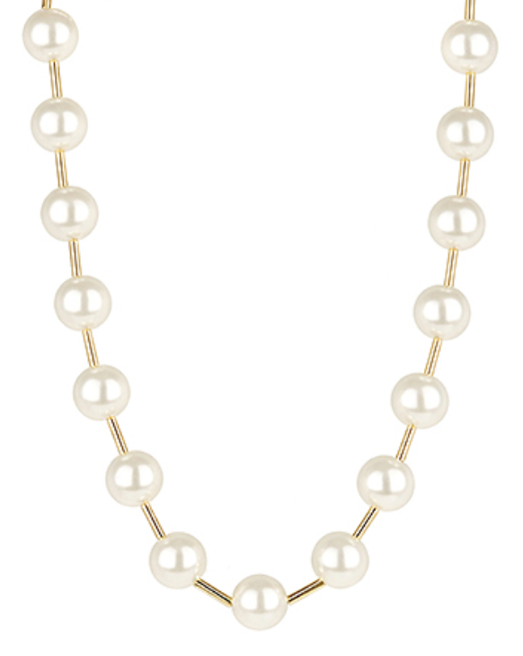 Pearl Bar Necklace