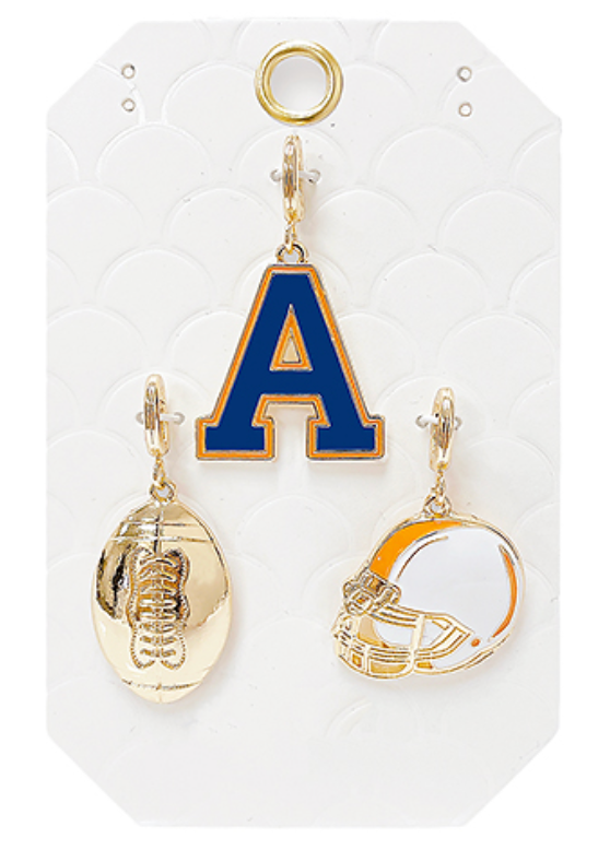 Football Pendant Set