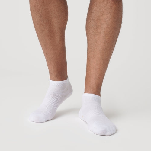 Ankle Socks | White | 3-Pack