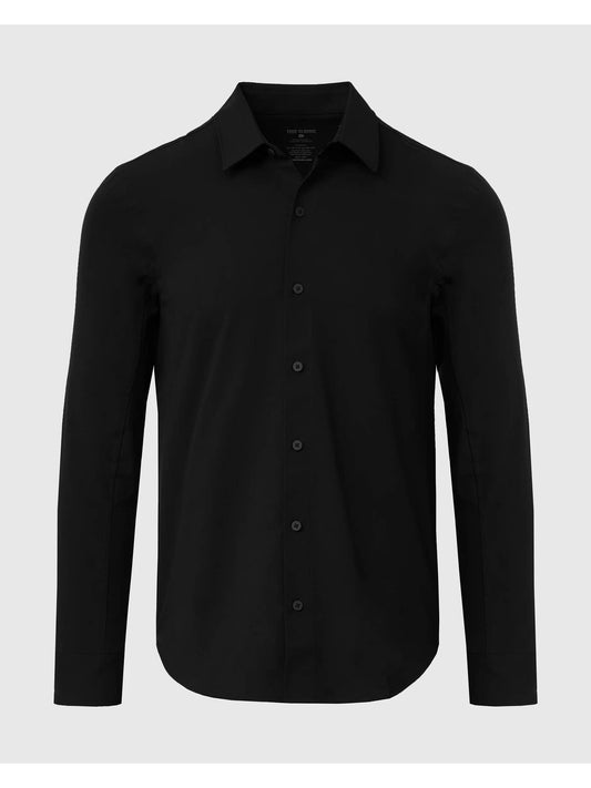 Long Sleeve Button Up | Black