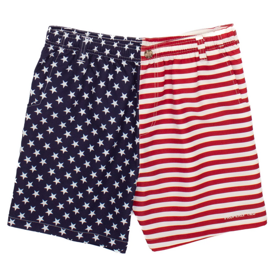 Mallard Short Freedom Flag