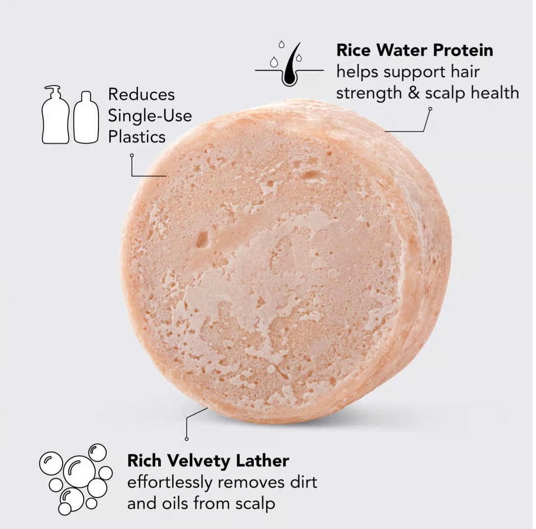 Kitsch Rice Water Shampoo Bar